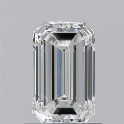 Diament szlif szmaragdowy, 1.01ct, VVS2, I, GIA 6233745931
