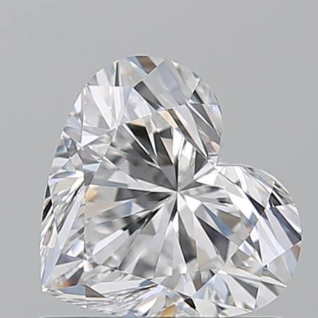 Diament serce, 1ct, VS1, E, GIA 1236748891