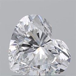 Diament serce, 1.02ct, VS2, E, GIA 2235745902
