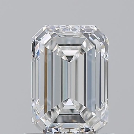 Diament szlif szmaragdowy, 1.01ct, VVS1, F, GIA 5231750969