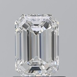 Diament szlif szmaragdowy, 1.01ct, VS1, G, GIA 5232751085