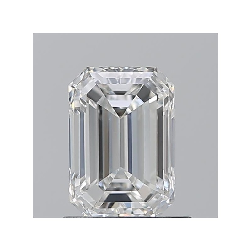 Diament szlif szmaragdowy, 1.01ct, VS1, G, GIA 5232751085