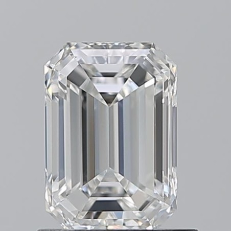 Diament szlif szmaragdowy, 1.01ct, VS1, G, GIA 5232751085