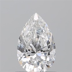 Diament szlif gruszkowy, 0.72ct, SI1, E, GIA 6531903604