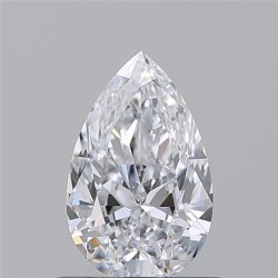Diament szlif gruszkowy, 0.71ct, SI1, D, GIA 1533910020