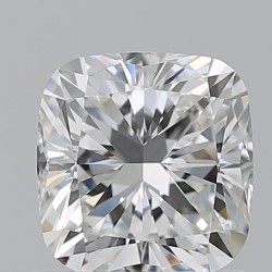 Diament szlif poduszkowy brylantowy, 1.05ct, VVS1, H, GIA 2235750987