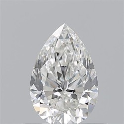 Diament szlif gruszkowy, 0.58ct, VS1, H, GIA 2534905923