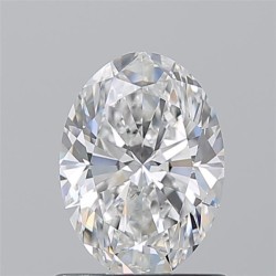 Diament szlif owalny, 1.01ct, VVS2, F, GIA 5231751056