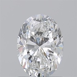 Diament szlif owalny, 1.01ct, VVS2, E, GIA 5231751087