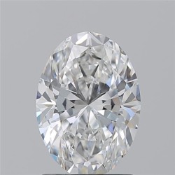 Diament szlif owalny, 1.5ct, VS1, F, GIA 5231751099
