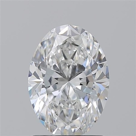 Diament szlif owalny, 1.5ct, VS1, F, GIA 5231751099