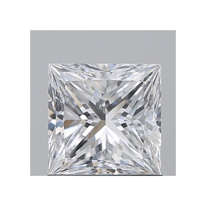 Diament szlif princess, 1.05ct, VS2, E, GIA 2235751111