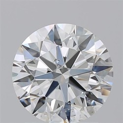 Diament szlif okrągły, 1.65ct, SI2, I, GIA 2235751306