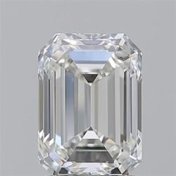 Diament szlif szmaragdowy, 1.52ct, VVS2, I, GIA 1236755051
