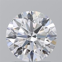 Diament szlif okrągły, 1.61ct, VVS2, D, GIA 1232756714