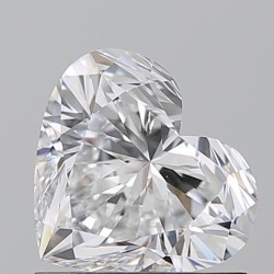 Diament serce, 1.01ct, VS1, D, GIA 2235755048