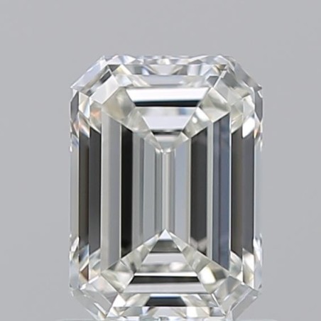 Diament szlif szmaragdowy, 1.01ct, VVS1, H, GIA 6237754999