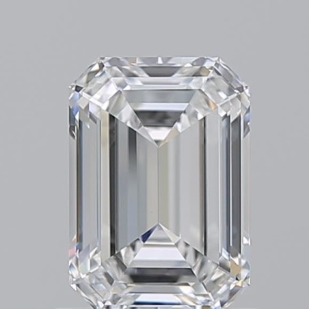 Diament szlif szmaragdowy, 1.01ct, VVS2, F, GIA 1232755077