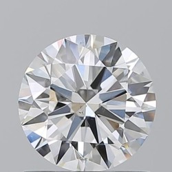 Diament szlif okrągły, 1.03ct, SI1, H, GIA 2235756748