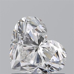 Diament serce, 1.01ct, VS2, F, GIA 2235763373