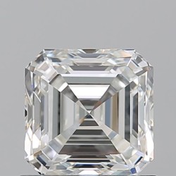 Diament asscher, 1.01ct, VVS1, I, GIA 6233763415