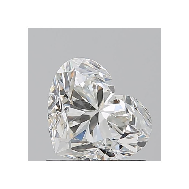 Diament serce, 1.01ct, VS2, I, GIA 5232763363