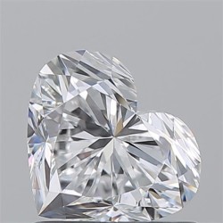Diament serce, 1.01ct, VS1, D, GIA 1232754974