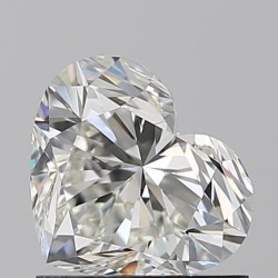 Diament serce, 1.03ct, VVS2, I, GIA 2235755120