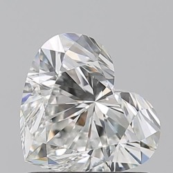 Diament serce, 1.06ct, VS2, H, GIA 2233763368