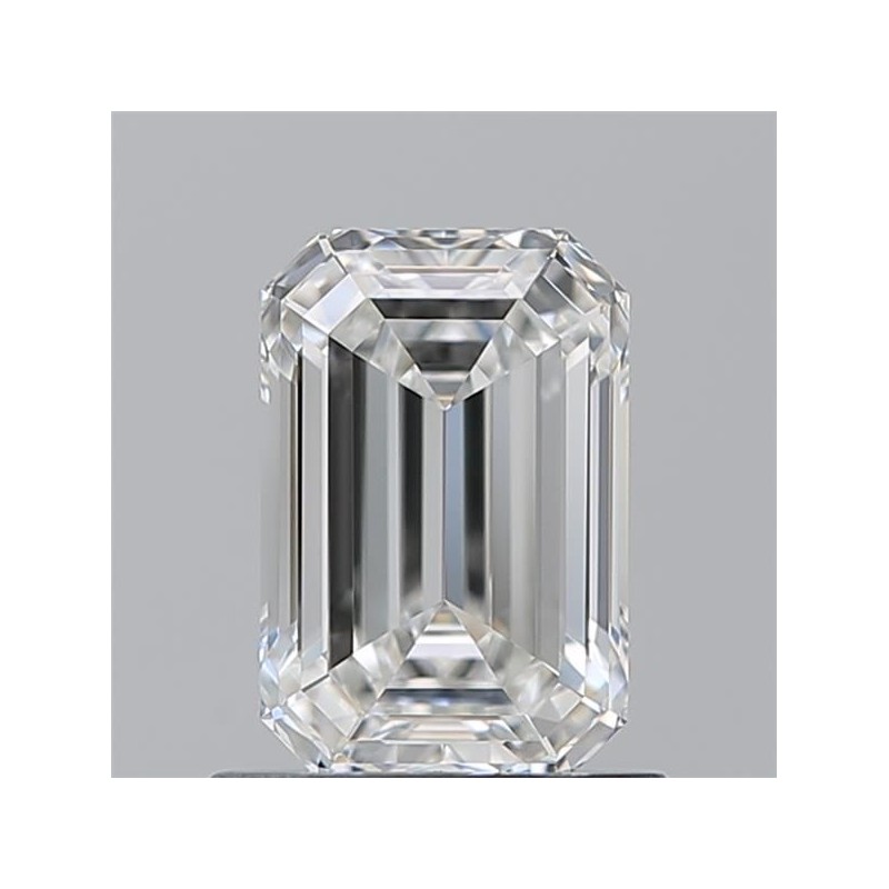 Diament szlif szmaragdowy, 1.01ct, VVS2, G, GIA 1232763367