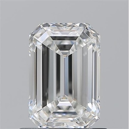 Diament szlif szmaragdowy, 1.01ct, VVS2, G, GIA 1232763367