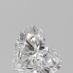 Diament serce, 1.7ct, SI2, F, GIA 6492591889