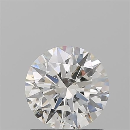 Diament szlif okrągły, 1.1ct, SI1, H, HRD 240000187955