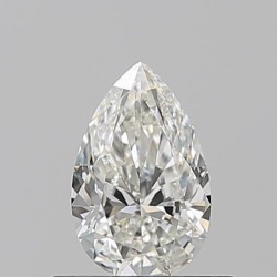 Diament szlif gruszkowy, 0.5ct, VVS2, I, GIA 7511657392