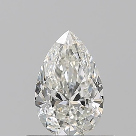 Diament szlif gruszkowy, 0.5ct, VVS2, I, GIA 7511657392