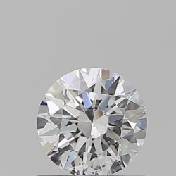 Diament szlif okrągły, 0.7ct, SI2, E, GIA 6505866499