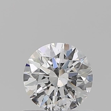 Diament szlif okrągły, 0.7ct, SI2, E, GIA 6505866499