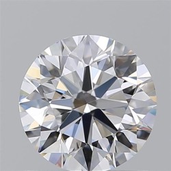 Diament szlif okrągły, 1.01ct, VVS2, D, GIA 6233715707