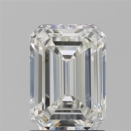 Diament szlif szmaragdowy, 1.61ct, VVS2, H, GIA 6237668825