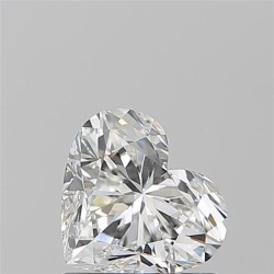Diament serce, 1.01ct, VS1, H, GIA 1523380521