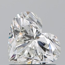 Diament serce, 1.01ct, VVS2, I, GIA 2536508270