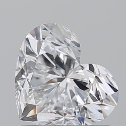 Diament serce, 1.01ct, VS1, D, GIA 3535628078