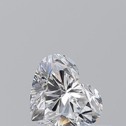Diament serce, 0.5ct, VS2, F, GIA 3535997352