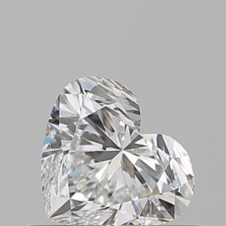 Diament serce, 0.5ct, VS2, F, GIA 6532389828