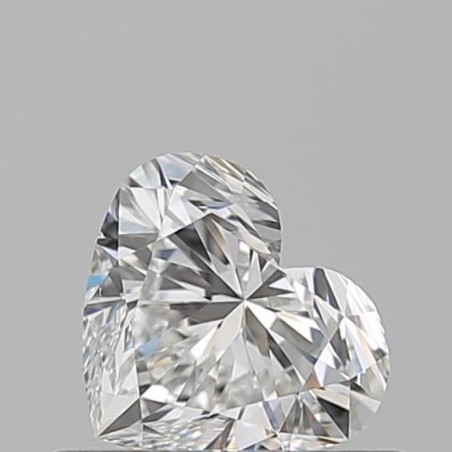 Diament serce, 0.5ct, VS2, F, GIA 6532389828