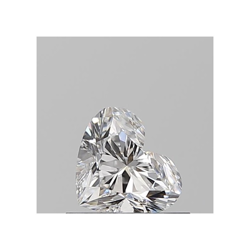 Diament serce, 0.52ct, VS2, D, GIA 6522302253 Diament serce, 0.52ct, VS2, D, GIA 6522302253