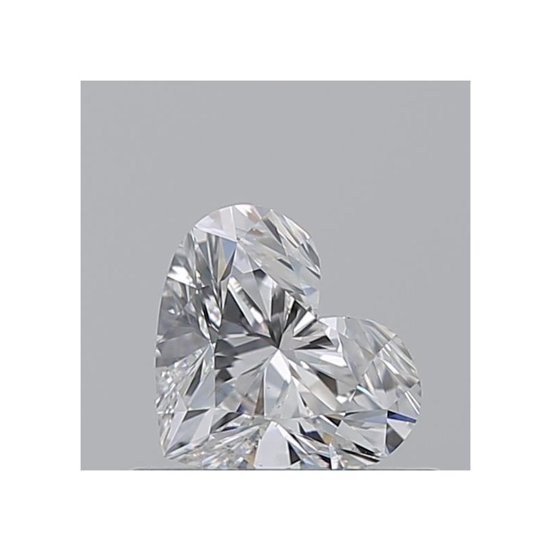 Diament serce, 0.51ct, SI1, F, GIA 7532591449