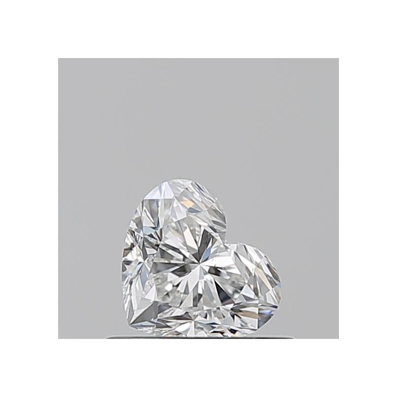 Diament serce, 0.5ct, VS2, F, GIA 2538992749
