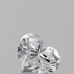 Diament serce, 0.51ct, VS2, D, GIA 1525309693