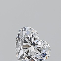 Diament serce, 0.5ct, VS2, E, GIA 6522612703